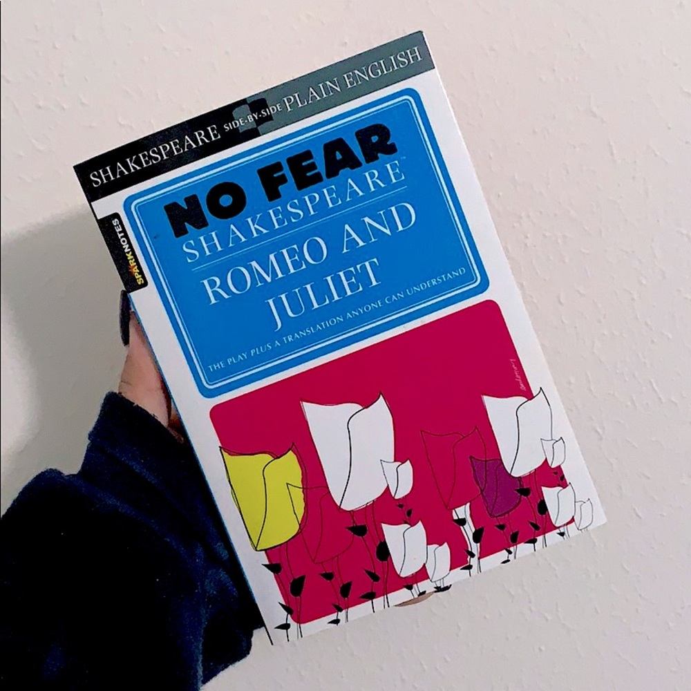 Shakespeare Romeo and Juliet Book